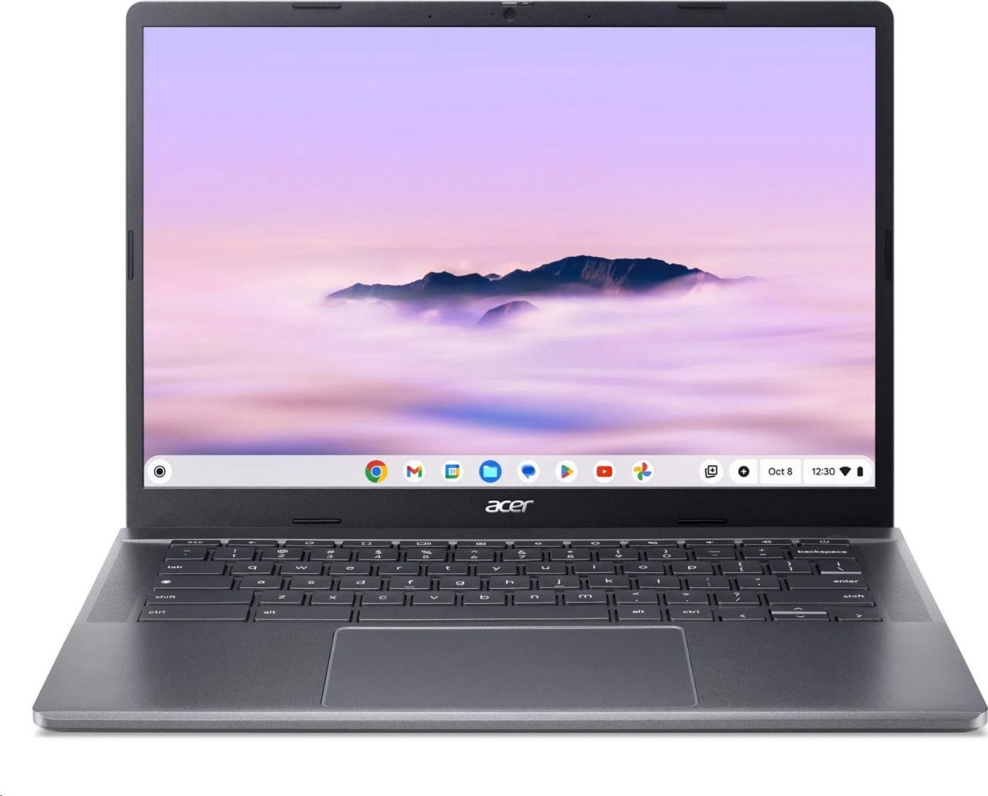 ACER NTB Chromebook Plus 514 (CB514-6HT-32YA),Core3 N355,14" 1920x1200,8GB,256GB SSD,Intel,Chrome OS,Steel Gray