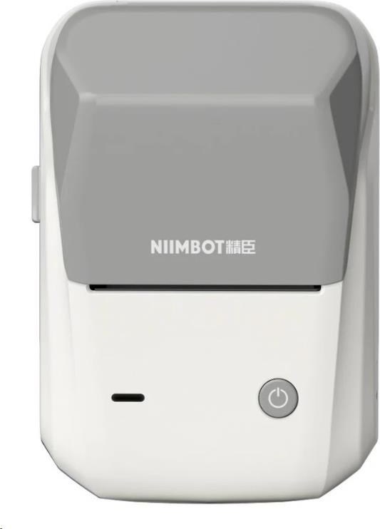 Niimbot Tiskárna štítků B1 Smart, grey + role štítků 210ks