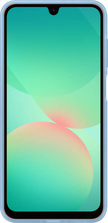 Samsung Zadní kryt s kapsou na kartu pro Galaxy A26 Blue