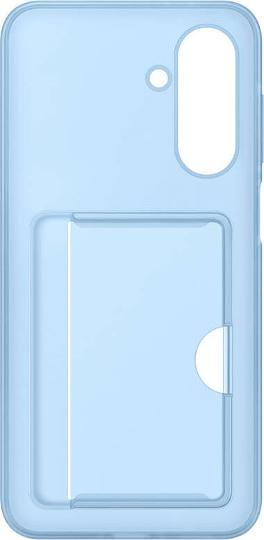 Samsung Zadní kryt s kapsou na kartu pro Galaxy A26 Blue
