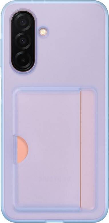 Samsung Zadní kryt s kapsou na kartu pro Galaxy A26 Blue