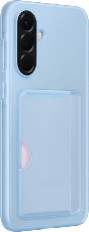 Samsung Zadní kryt s kapsou na kartu pro Galaxy A56 Blue