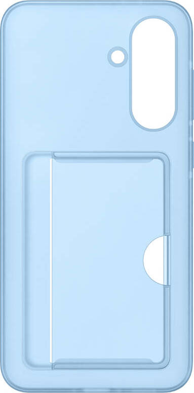 Samsung Zadní kryt s kapsou na kartu pro Galaxy A56 Blue