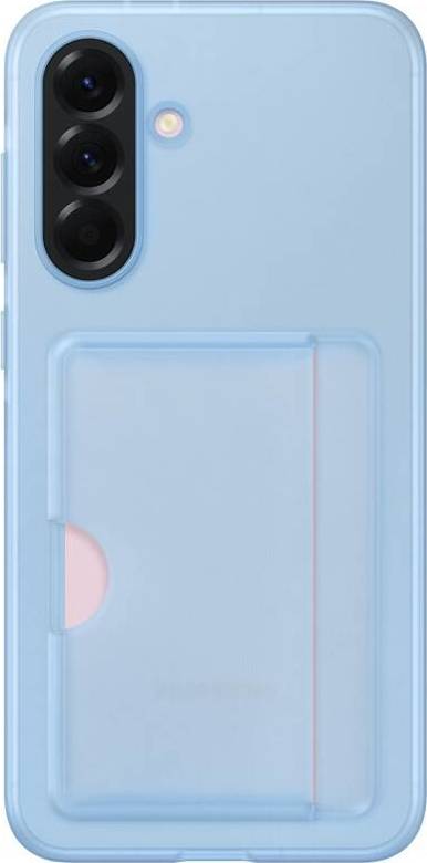 Samsung Zadní kryt s kapsou na kartu pro Galaxy A56 Blue