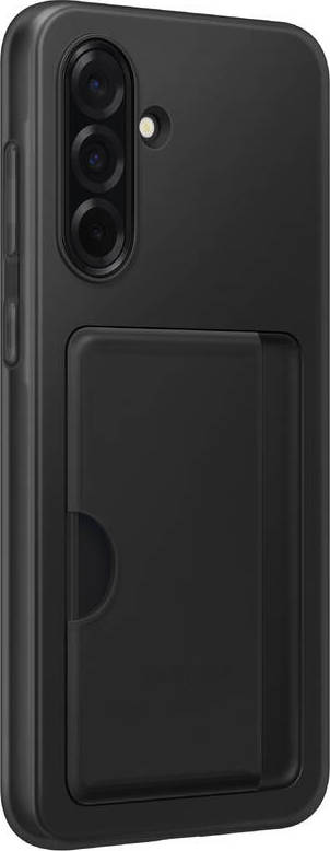 Samsung Zadní kryt s kapsou na kartu pro Galaxy A36 Black