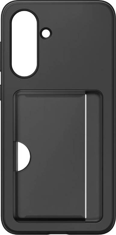 Samsung Zadní kryt s kapsou na kartu pro Galaxy A36 Black