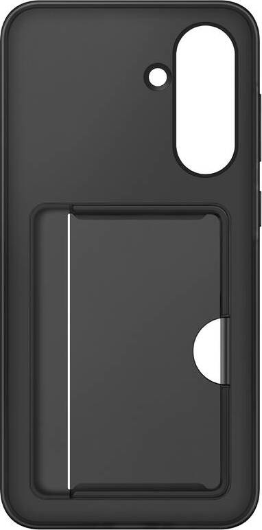 Samsung Zadní kryt s kapsou na kartu pro Galaxy A36 Black
