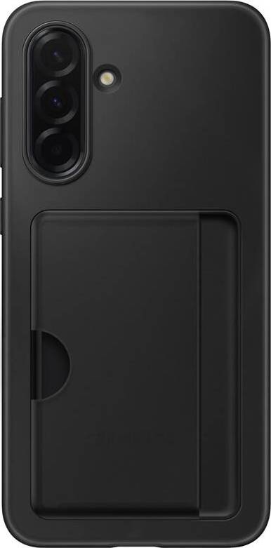 Samsung Zadní kryt s kapsou na kartu pro Galaxy A36 Black