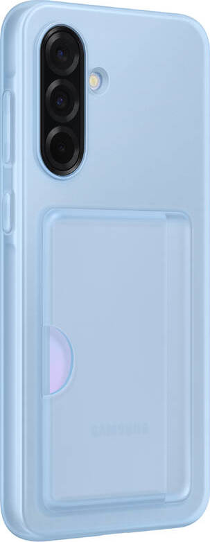 Samsung Zadní kryt s kapsou na kartu pro Galaxy A36 Blue