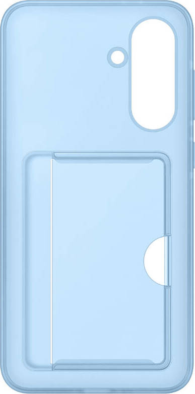 Samsung Zadní kryt s kapsou na kartu pro Galaxy A36 Blue