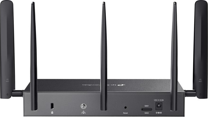 TP-Link DR3650v-4G OMADA ADSL/VDSL/4GLTE gateway (AX3000,2xFXS,1xDSL,2,4GHz/5GHz,1xGbELAN/WAN,4xGbE,1xUSB3.0,2xnanoSIM)