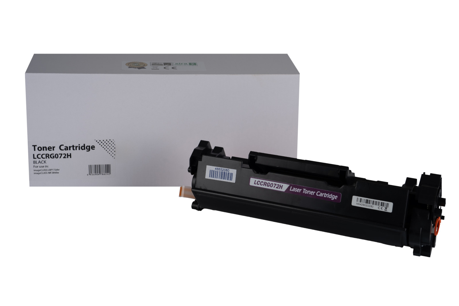 EkoToner Kompatibilný toner pre Canon CRG-072H (5648C002) OEM CHIP, 4100 strán
