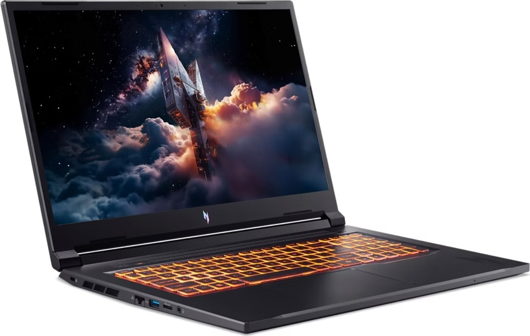Acer Nitro V 17/ANV17-41-R776/R7-260/17,3"/QHD/32GB/1TB/RTX 5070/bez OS/Black/2R