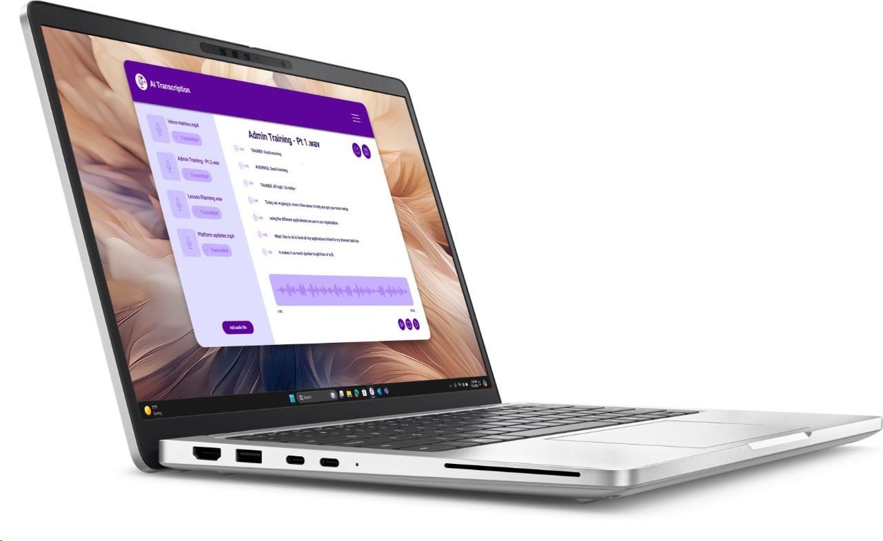 DELL NTB Pro 13 Plus PB13250/U5-236V/16GB/512SSD/13.3" FHD+/IR Cam & Mic/FgrPr/vPro/Backlit Kb/W11 Pro/3Y PS NBD