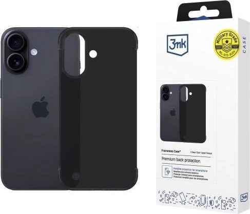 3mk ochranný kryt Just20g Matt Case pro Apple iPhone 17