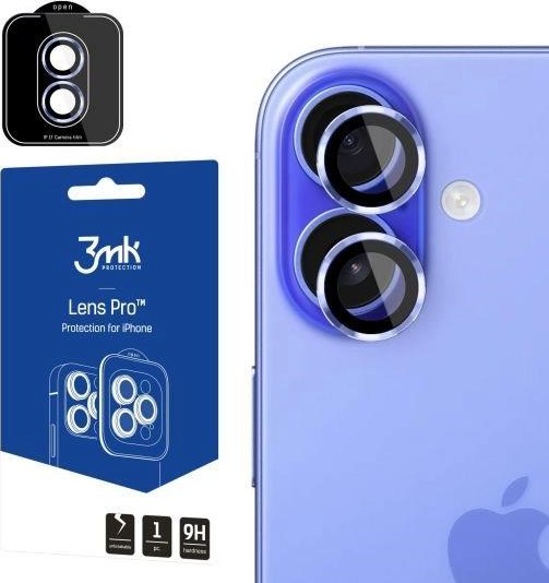 3mk Lens Protection Pro pro Apple iPhone 17 Light Blue