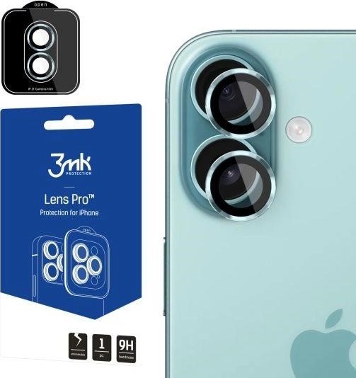 3mk Lens Protection Pro pro Apple iPhone 17 Light Green