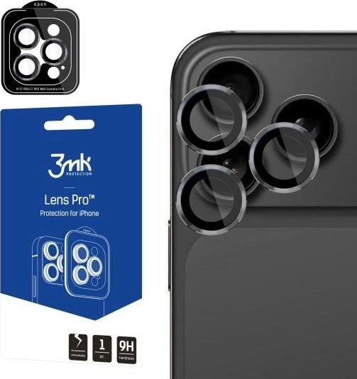 3mk Lens Protection Pro pro Apple iPhone 17 Pro /17 Pro Max Titanium Gray
