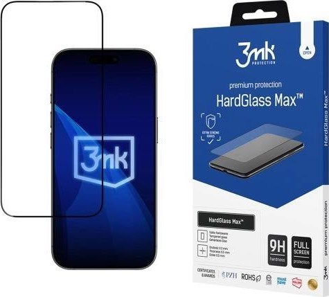 3mk tvrzené sklo HardGlass Max pro Apple iPhone Air