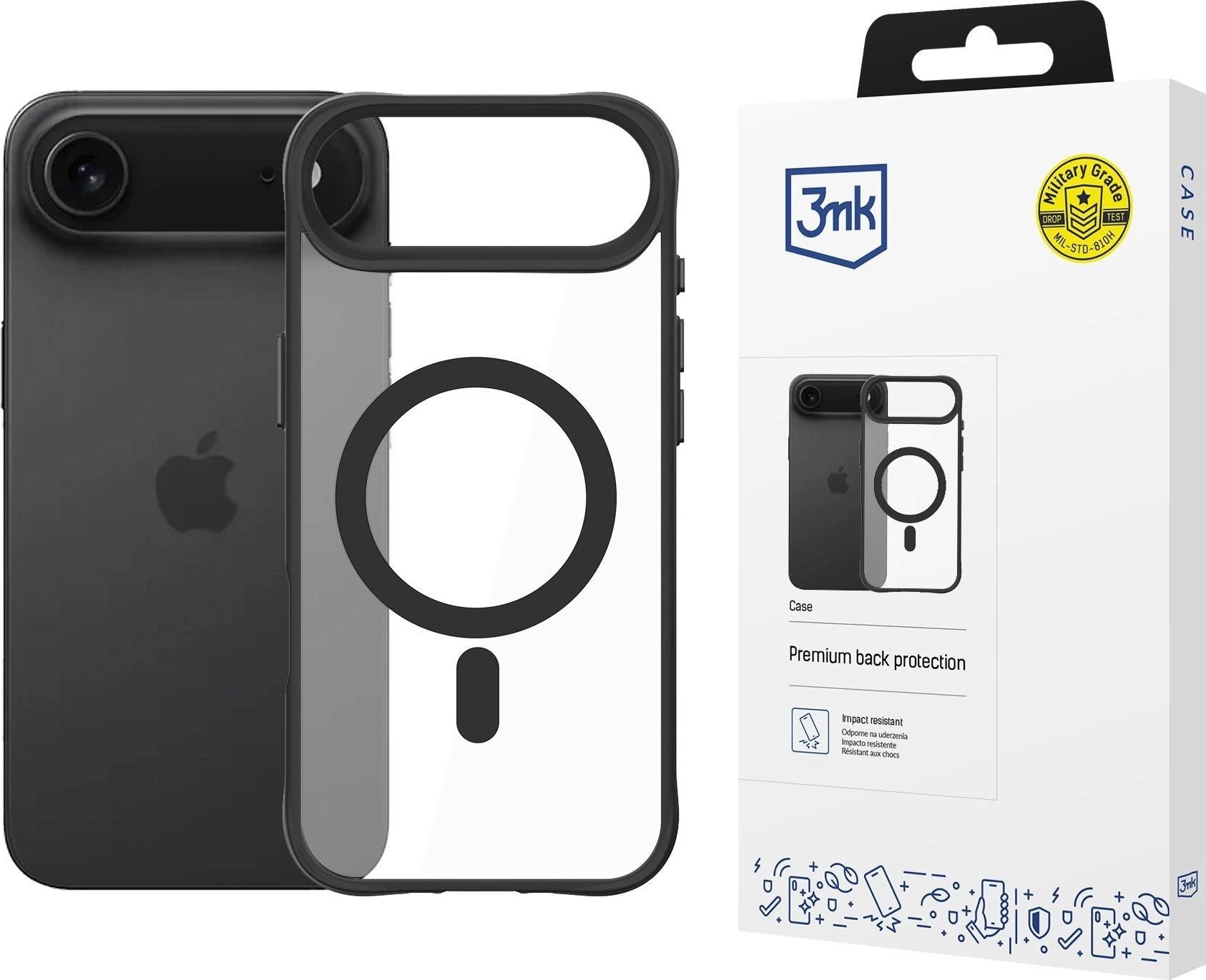 3mk ochranný kryt Satin Armor MagCase pro Apple iPhone Air