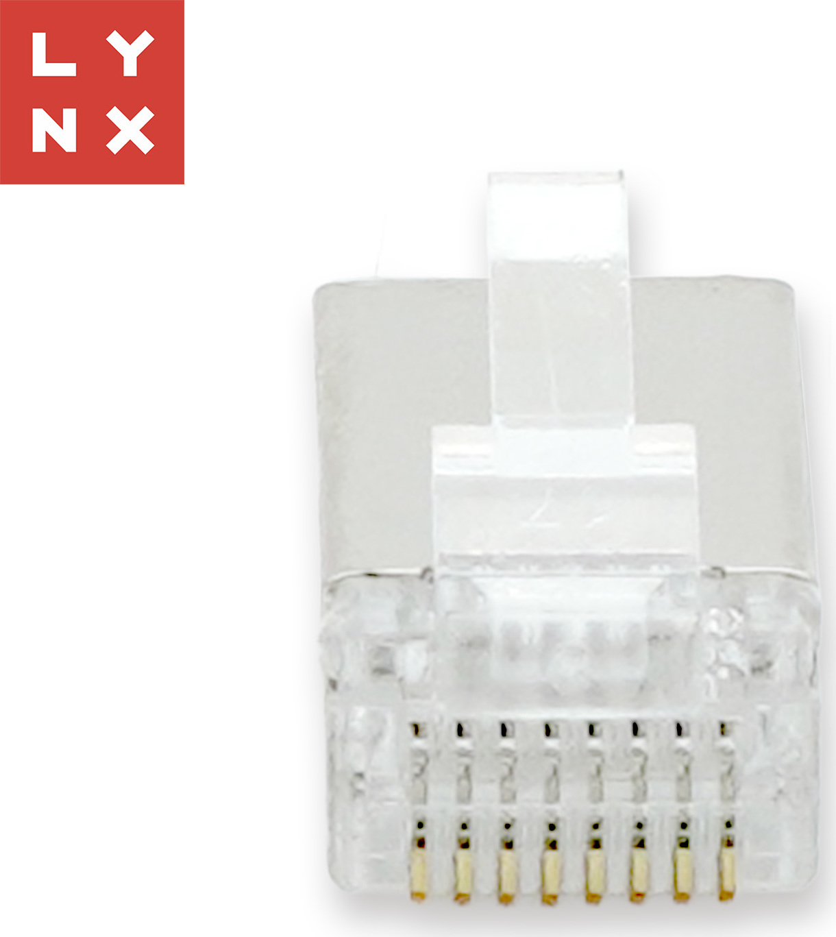 LYNX CS LYNX konektor STP Cat5e, 50µ, 100ks