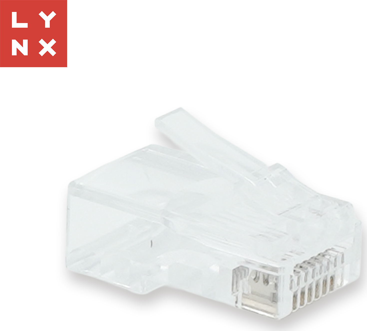 LYNX CS LYNX konektor UTP Cat5e, 30µ, 100ks