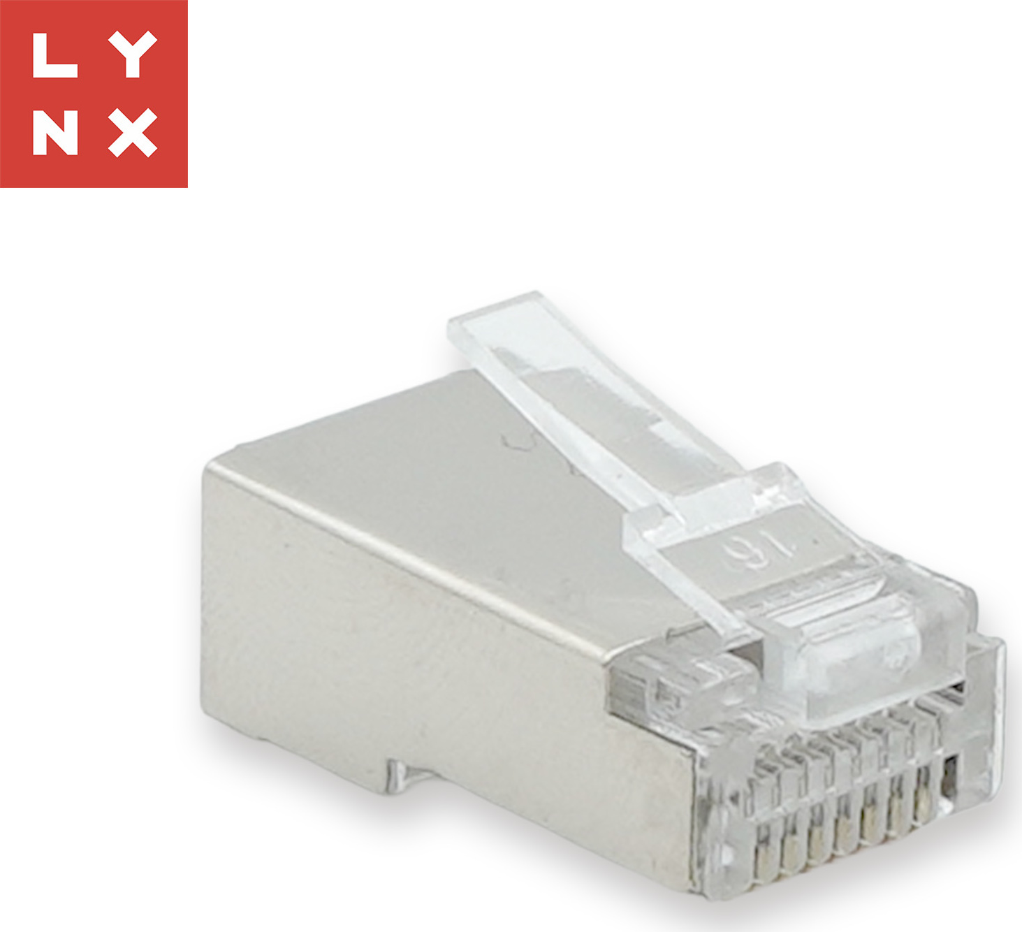 LYNX CS LYNX konektor STP Cat5e, 30µ, 100ks