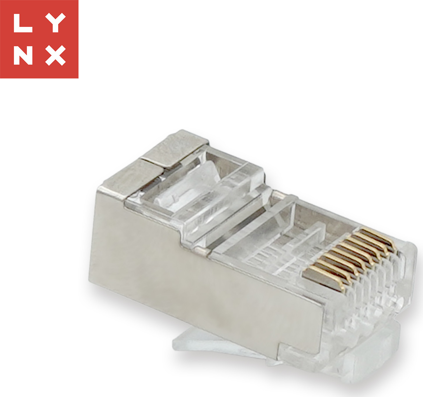 LYNX CS LYNX konektor STP Cat6a, 50µ, 100ks