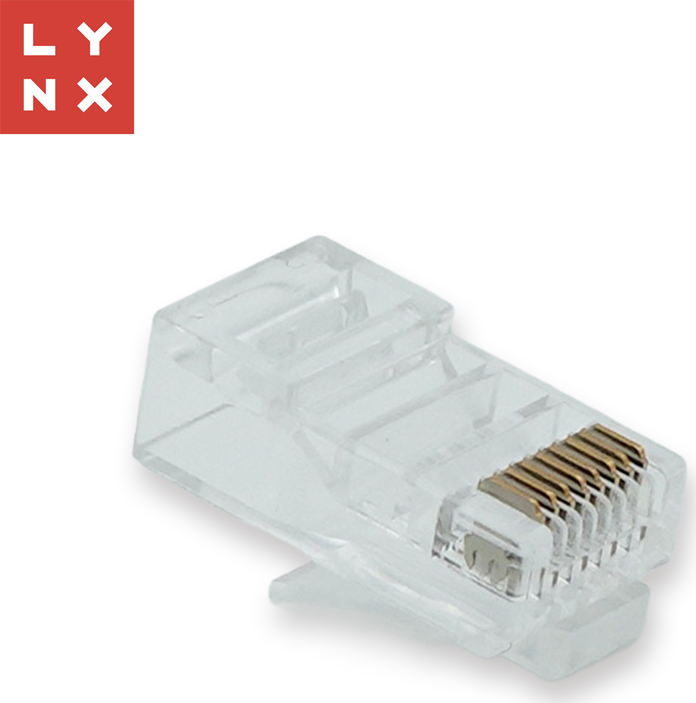 LYNX CS LYNX konektor UTP Cat6, 50µ, 100ks