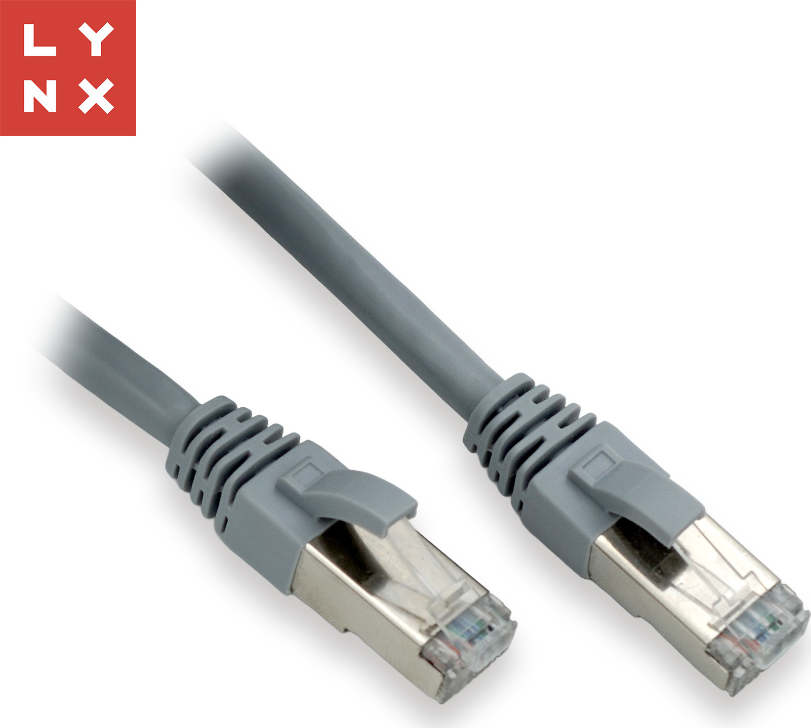 LYNX CS LYNX FTP patch kabel Cat6, PVC, 2m, šedý