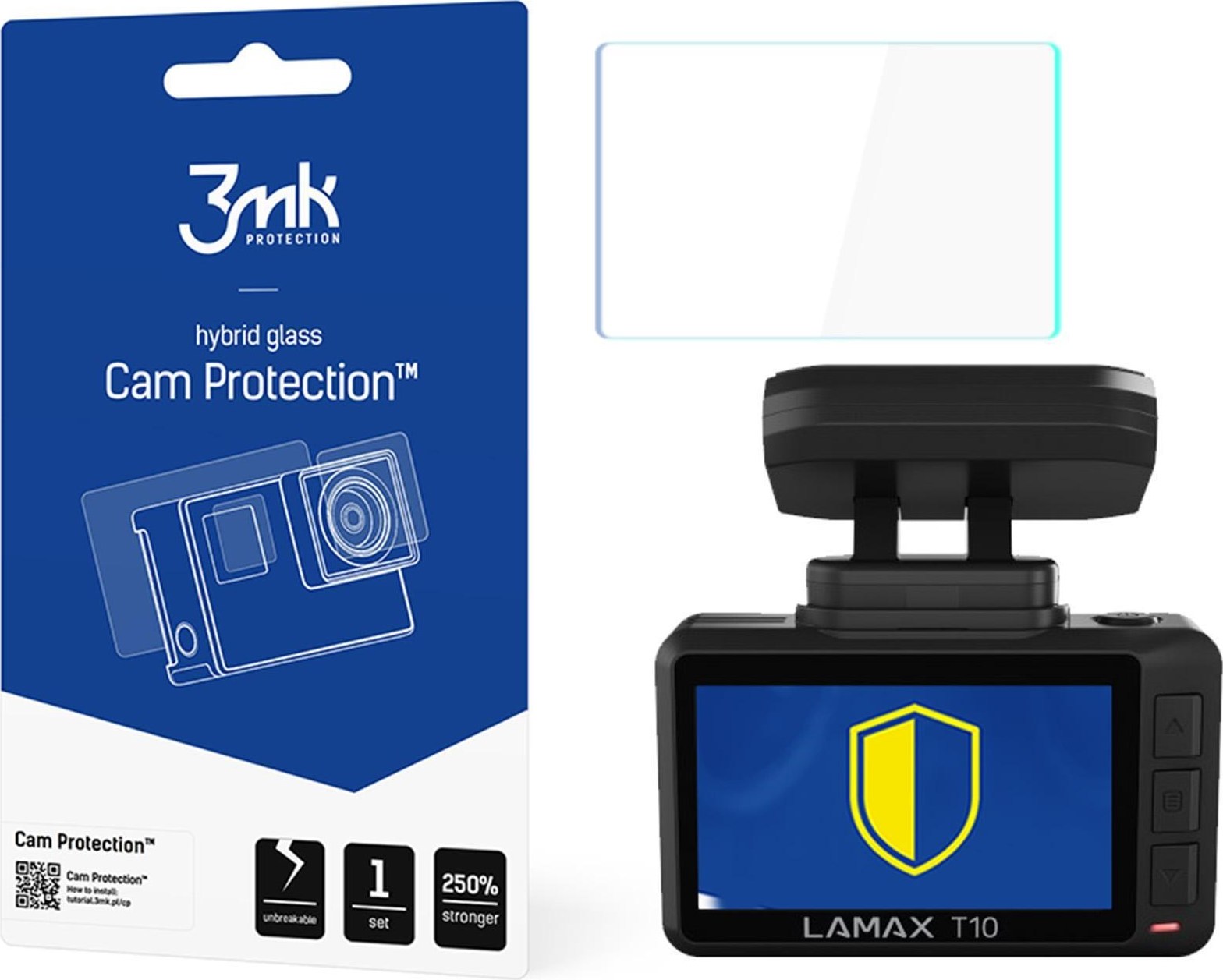3mk Cam Protection pro Lamax T10