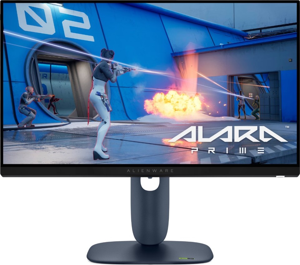 DELL LCD AW2525HM- 25"/FHD/1920 x 1080/16:9/320Hz/1ms/1000:1/400 cd/m2/HDMI/DP/VESA/PIVOT/3YNBD