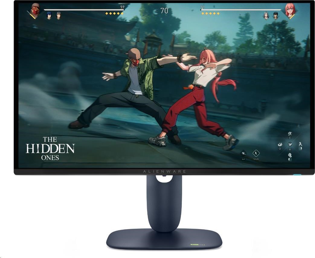 DELL LCD AW2725D- 27"/QHD/2560 x 1440/16:9/280Hz/0.03ms/1500000:1/1000 cd/m2/HDMI/DP/VESA/PIVOT/3YNBD