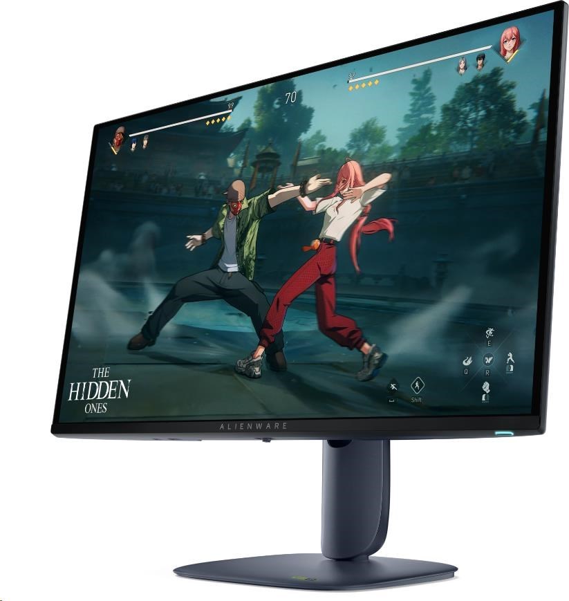 DELL LCD AW2725D- 27"/QHD/2560 x 1440/16:9/280Hz/0.03ms/1500000:1/1000 cd/m2/HDMI/DP/VESA/PIVOT/3YNBD