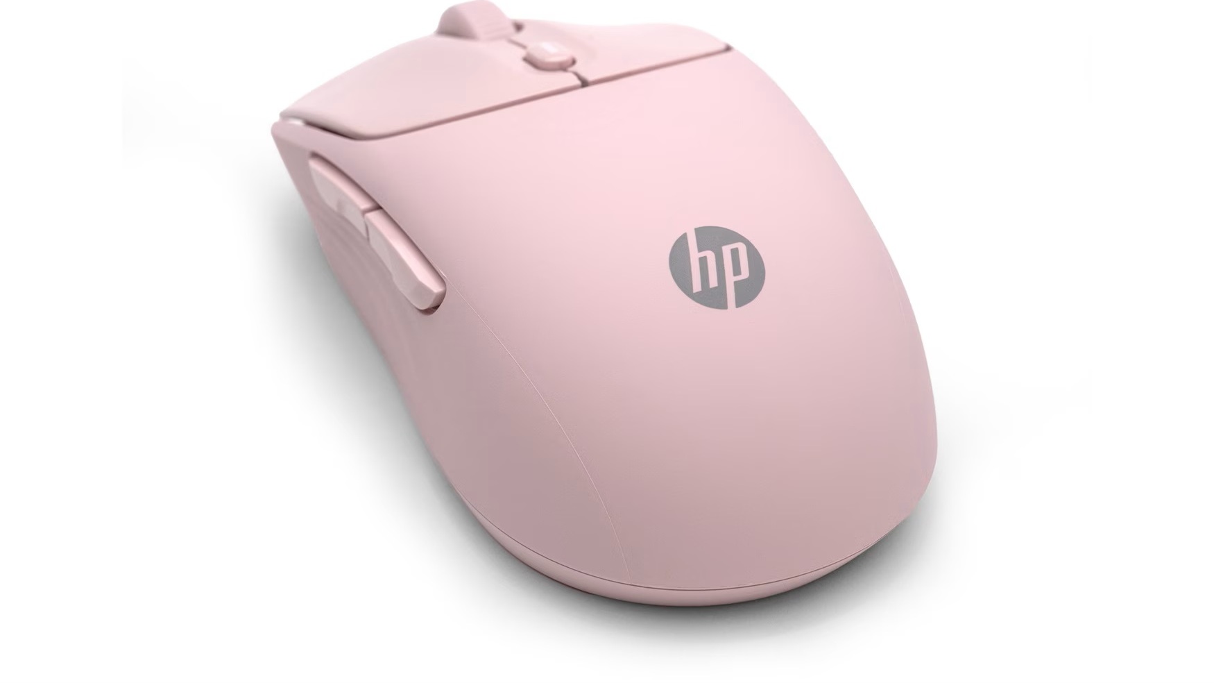 HP Inc. 400 Quiet Pink Wireless Mouse - bezdrátová myš