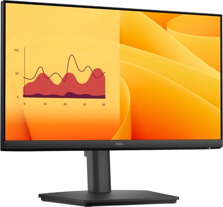 DELL LCD E2225HSM - 21,5"/VA/LED/1920x1080/16:9/100Hz/5ms/3000:1/250 cd/m2/DP/VGA/HDMI/VESA/3YNBD (210-BRDT)