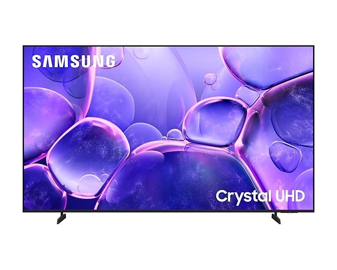Samsung U8072F 43" TV, 4K Ultra HD, HDR, Tizen, Apple AirPlay, OTS Lite, Wi-Fi, Bluetooth, HDMI, USB