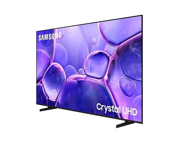 Samsung U8072F 43" TV, 4K Ultra HD, HDR, Tizen, Apple AirPlay, OTS Lite, Wi-Fi, Bluetooth, HDMI, USB