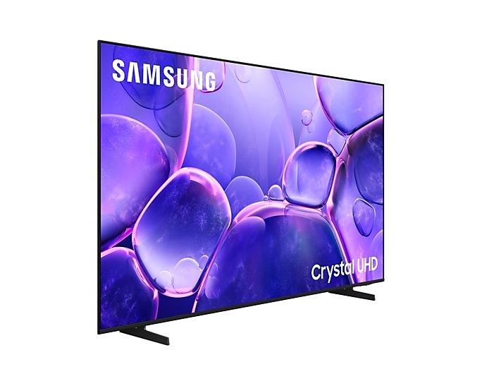 Samsung U8072F 43" TV, 4K Ultra HD, HDR, Tizen, Apple AirPlay, OTS Lite, Wi-Fi, Bluetooth, HDMI, USB