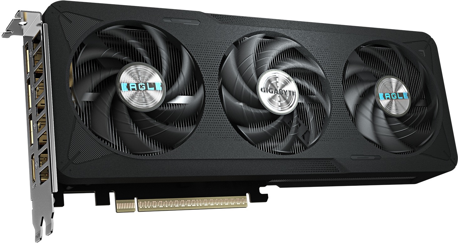 GIGABYTE VGA NVIDIA GeForce RTX 5060 EAGLE MAX OC 8G, 8G GDDR7, 3xDP, 1xHDMI