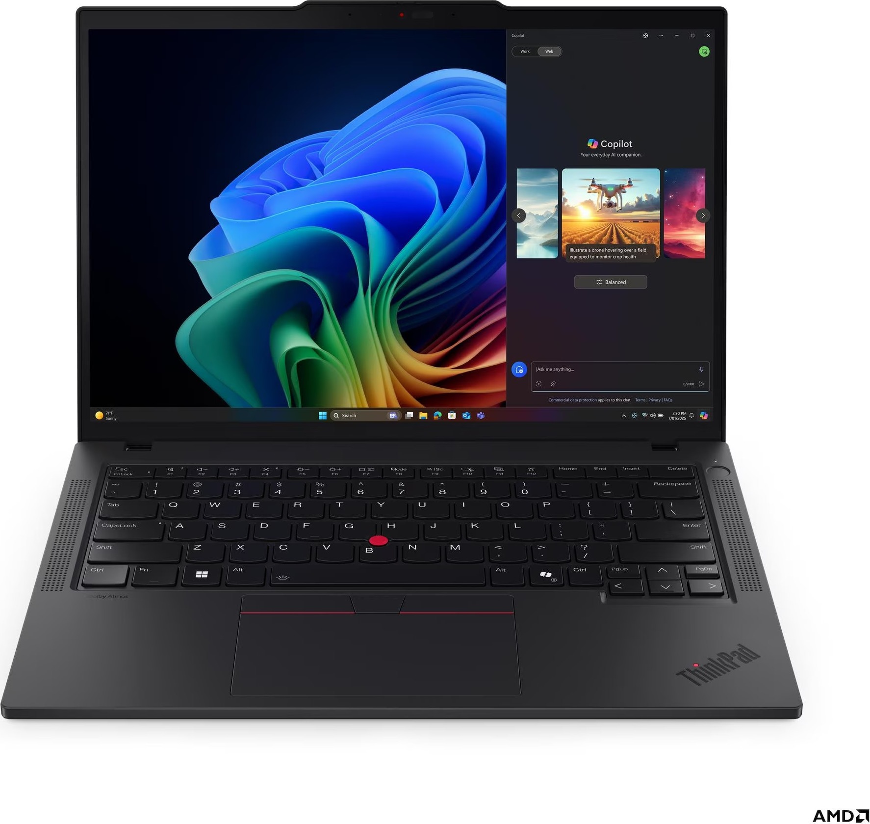 LENOVO NTB Thinkpad T14 AMD G6 - Ryzen5 AI PRO 340,14" WUXGA Touch,16GB,512SSD,IRcam,W11P