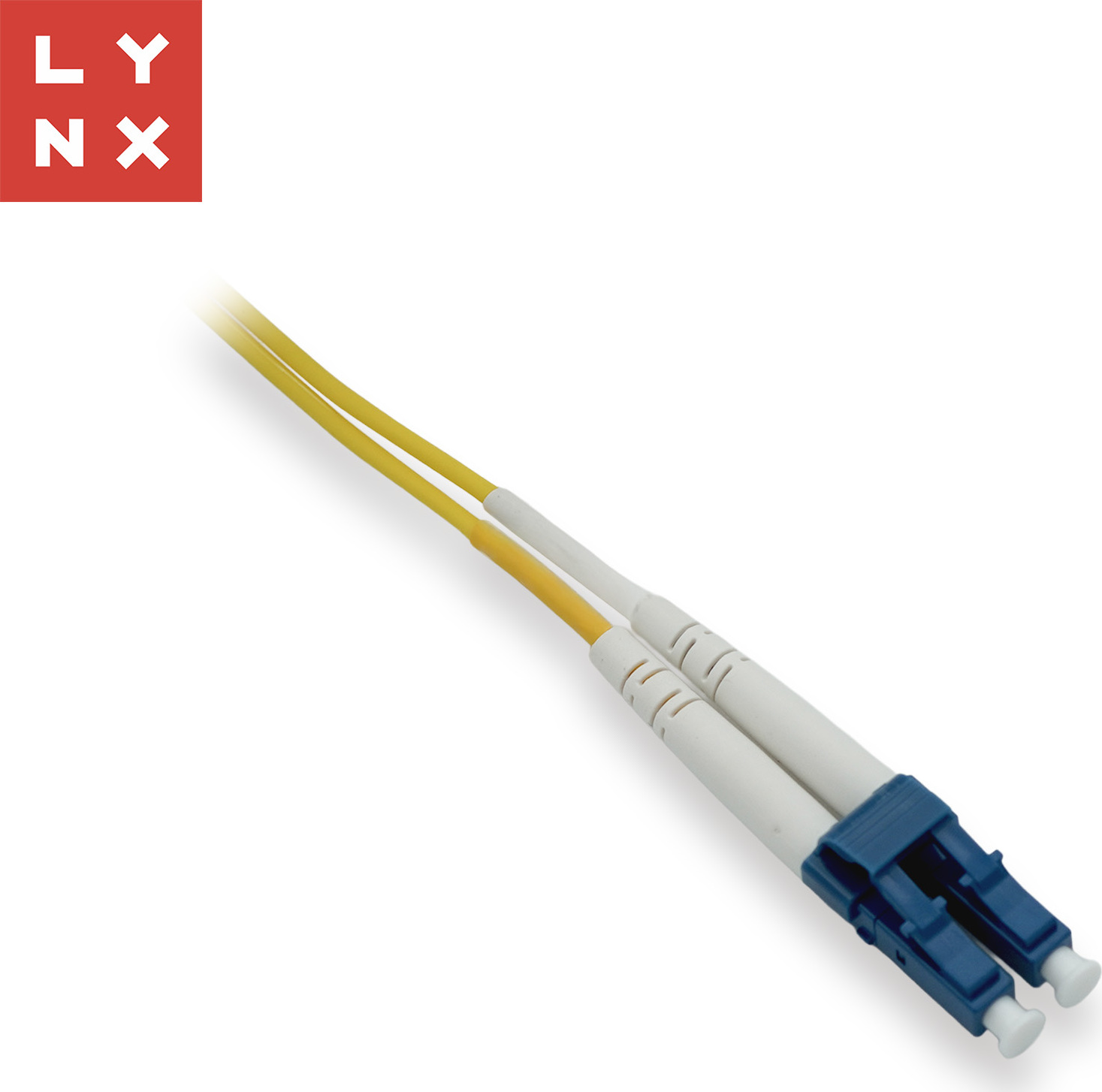 LYNX CS LYNX duplexní patch kabel SM, OS2, LC/LC, 9/125µm, 0,5m