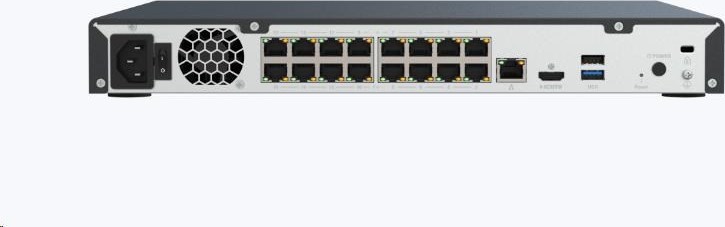 QNAP TVR-AI200-16CH-16P (4C/Cortex-A55/2GHz/4GBRAM/2xSATA/1xHDMI//16xGbE/16xPoE+/130W/2xUSB2.0/1xUSB3.2)