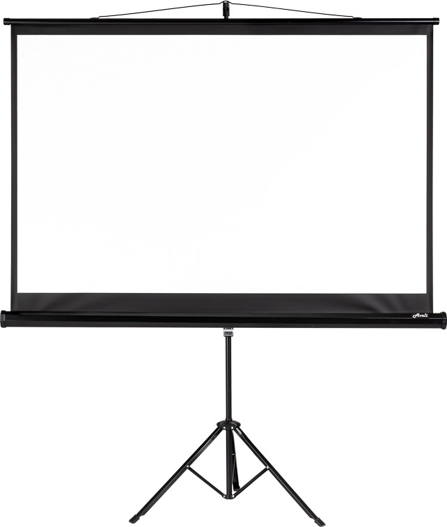 Projekční plátno AVELI stativ, 150x94cm (16:10) 70", černý tubus