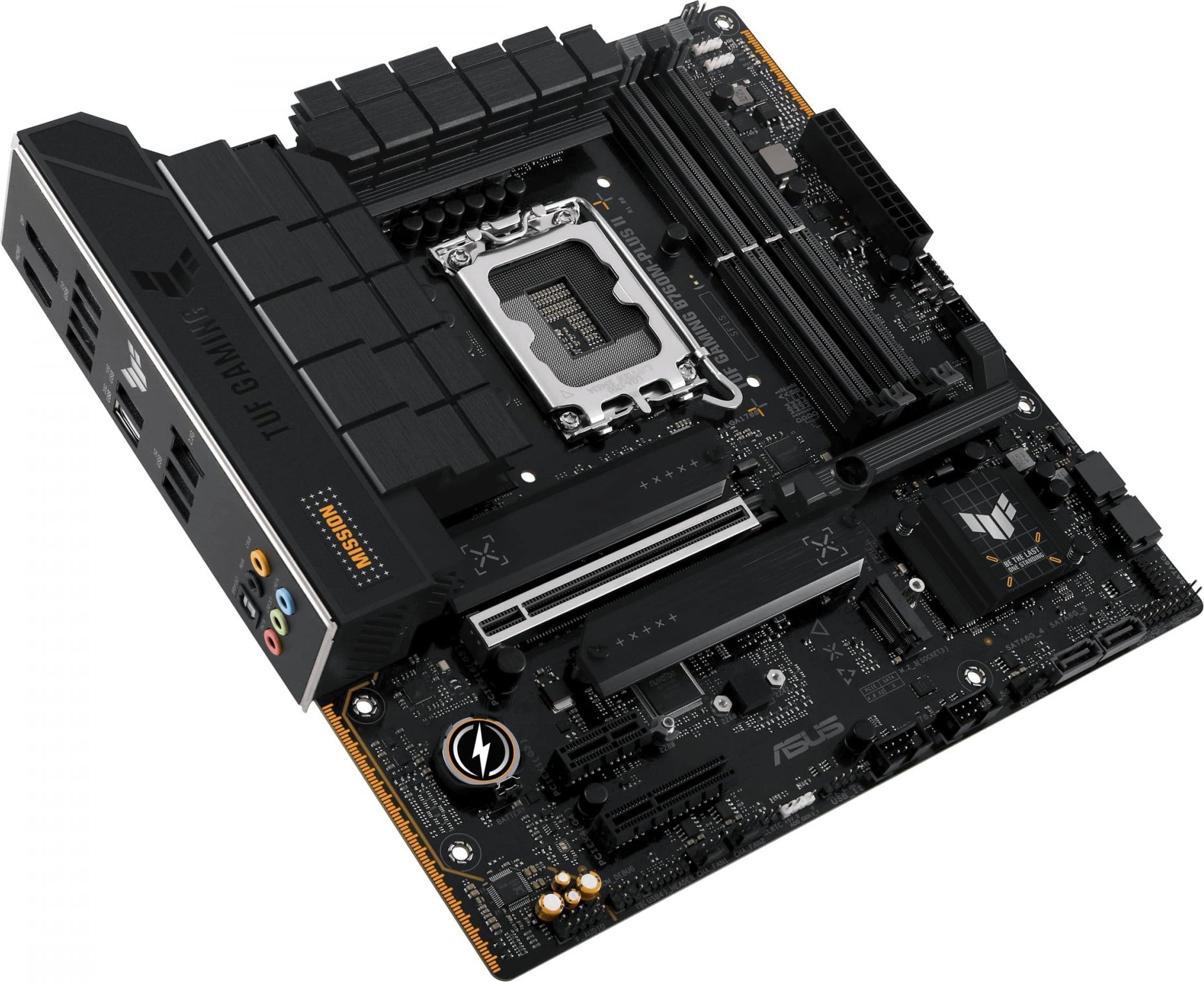 ASUS MB Sc LGA1700 TUF GAMING B760M-PLUS II, Intel B760, 4xDDR5, 1xDP, 1xHDMI, mATX