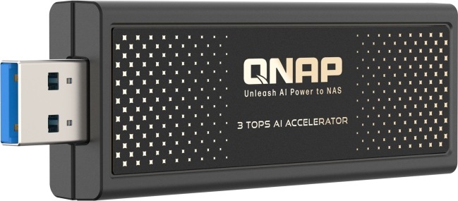 QNAP QAI-U100 - Rockchip RK1808 Cortex-A35 1.6GHz, 3 Tops NPU, USB3.2 Gen1 AI accelerator