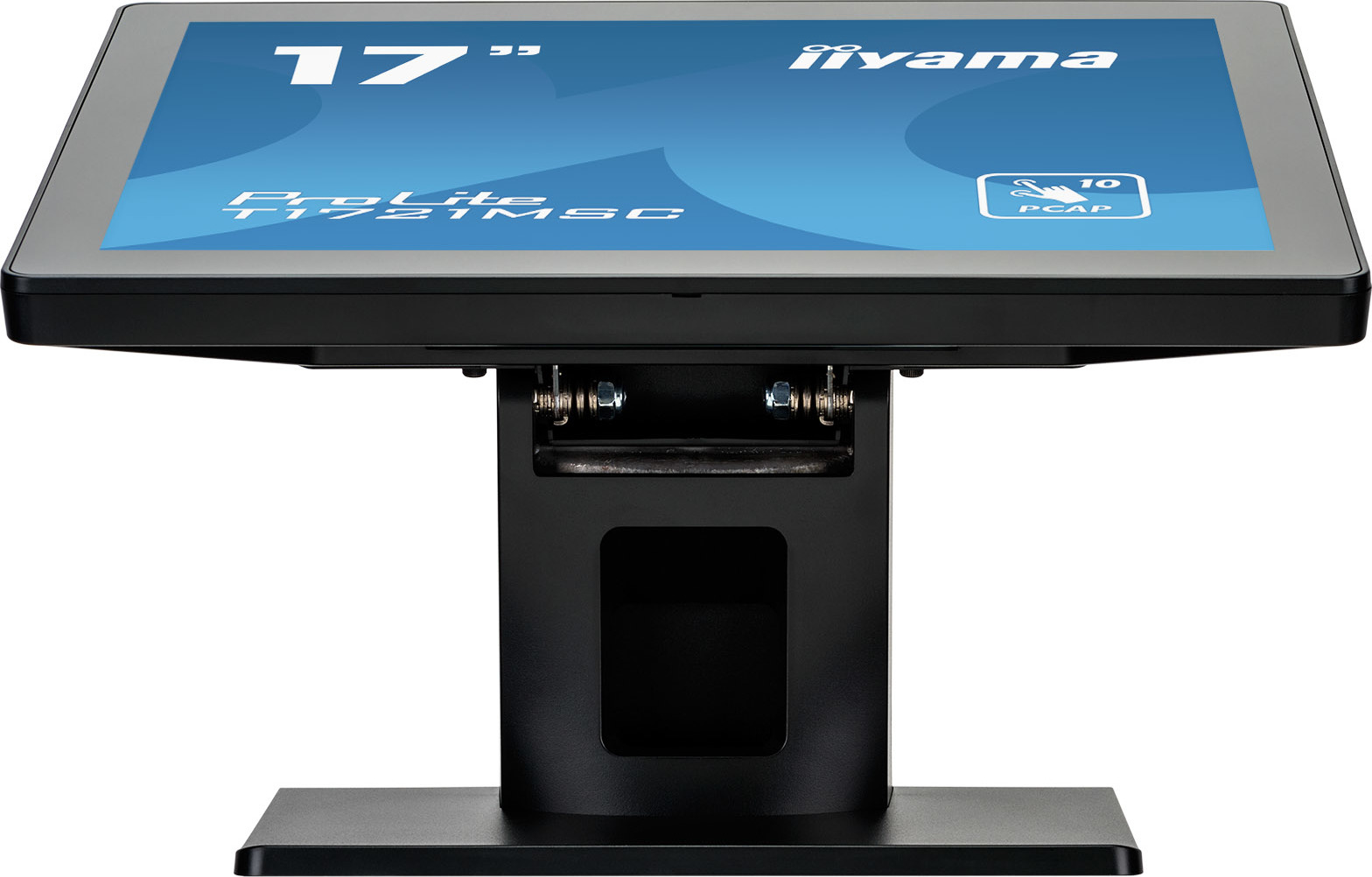 Iiyama dotykový monitor ProLite T1721MSC-B2, 43.2 cm (17''), Projected Capacitive, 10 TP, USB, kit (USB), black