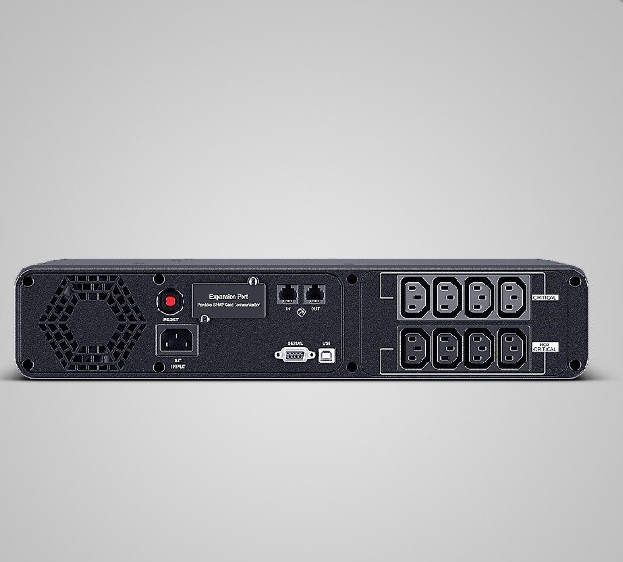 Cyber Power Systems CyberPower Line-Interactive UPS 1200VA/720W, 2U Pure Sine Wave