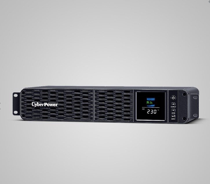 Cyber Power Systems CyberPower Line-Interactive UPS 1200VA/720W, 2U Pure Sine Wave