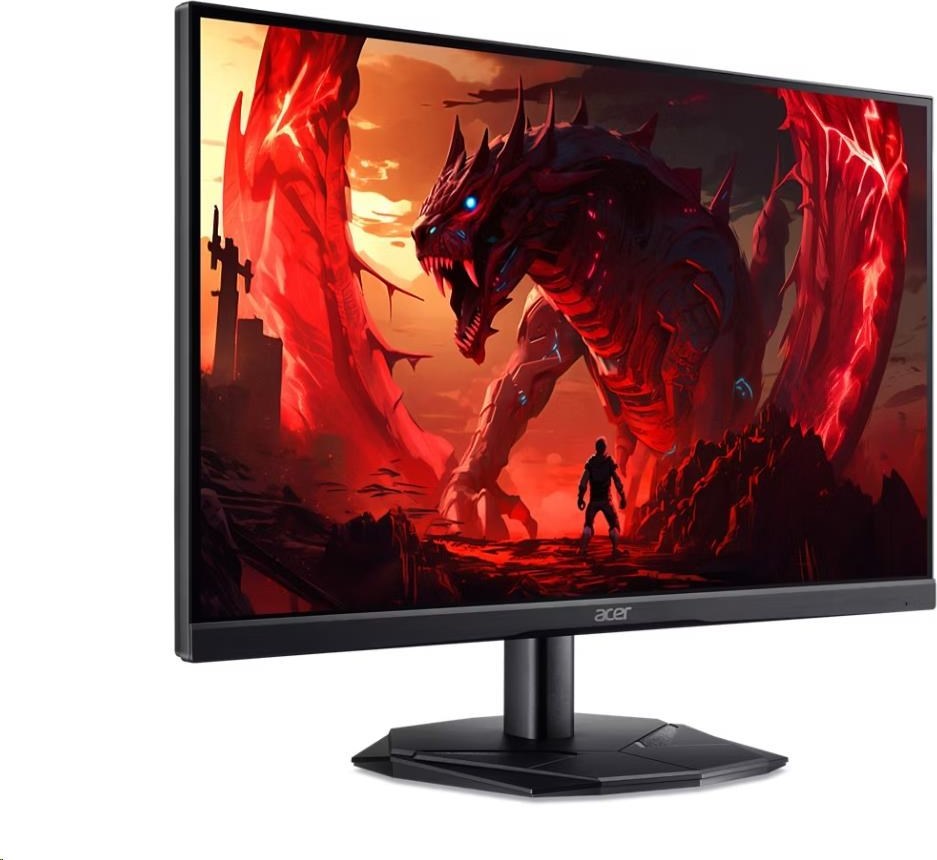 ACER LCD Nitro KG241YX3bip 23.8",VA LED,FHD,200Hz,250nits,178/178,VESA,HDMI,DP,Black